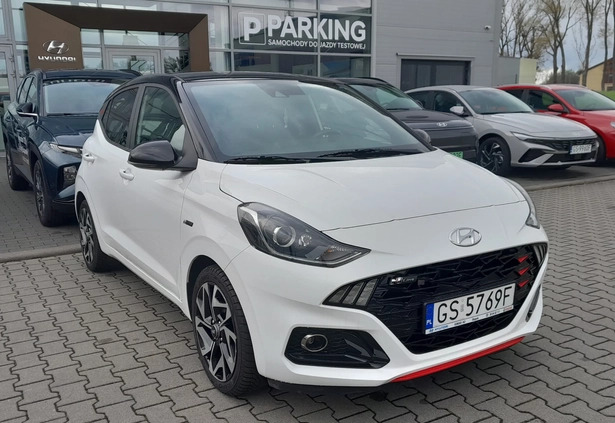 Hyundai i10 cena 70500 przebieg: 12900, rok produkcji 2023 z Dynów małe 211